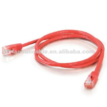 14ft - rote Standard-Boot-Catergory 5e Ethernet-Kabel